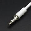 3.5mm AUX Stereo Plugs to USB Converter Aux Cable Cord For Car MP3 Speaker