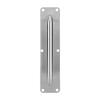 Stainless Steel Pull and Push Plate Door Access Door Pull Handle with Screws (Oval 280*65mm)