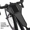 Sweat Absorb Bike Sweat Guard With Phone Pouch Bicycle Trainer Sweat Net  Mountain Road Bike