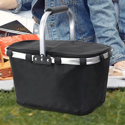 Foldable Insulated Bag for Shopping and Travel Activities