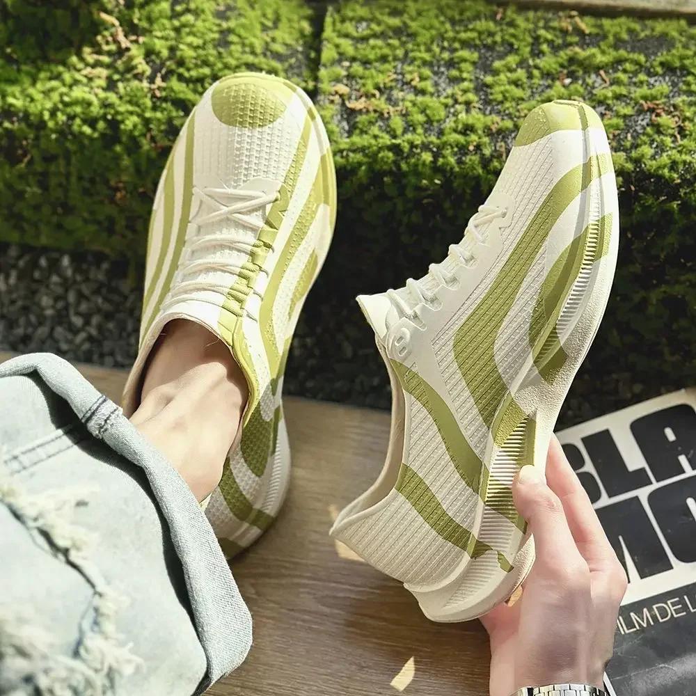 Short Man Shoes Low Pvc Rain Boots for Men Cooking Ankle Summer Chef Kitchen Without Lacing Low-heel Loafers On Offer Wide Toes