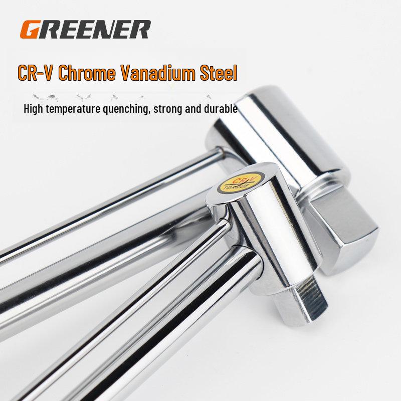 Green Forest Dial Torque Wrench - Kilogram Scale