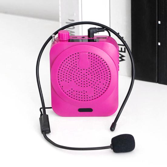 Mini Wired Headworn Sound Noise Reduction Microphone Clear Compatible with Most Amplifiers Portable