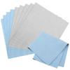 TERRAVYA Instrument Cleaning 25cm X Set of Ideal for and String Instrument Cloths, 25cm, 10. Guitar, Piano, Maintenance.