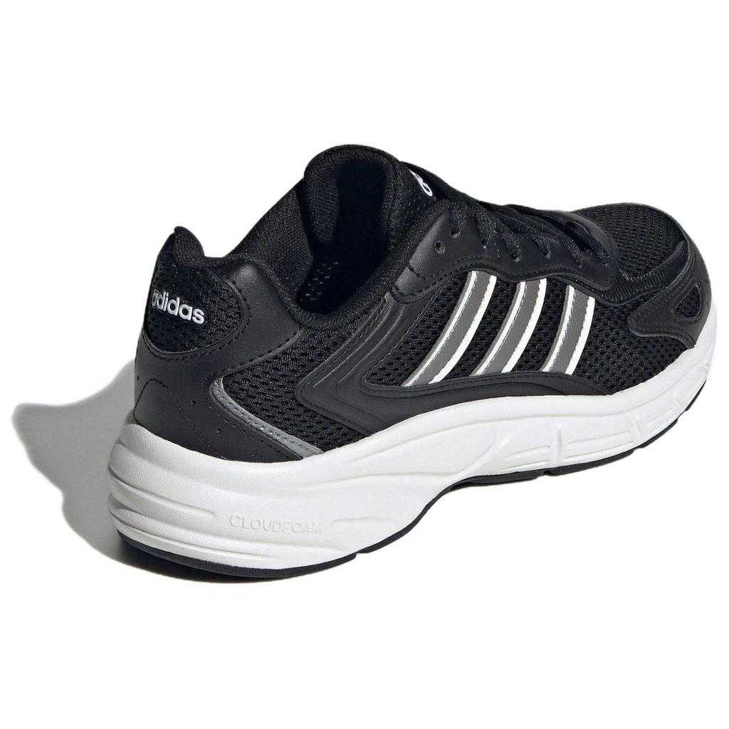 Adidas Ecliptix 2000 Comfortable Lightweight Non-Slip Breathable Low-Top Running Shoes Women Running Shoes Black JR5157