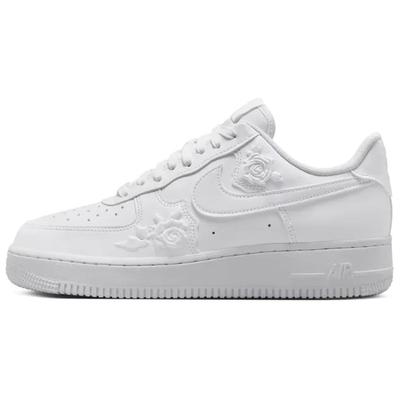 Air Force 1 07 White Roses Donna Sneakers Nero HF2016-100