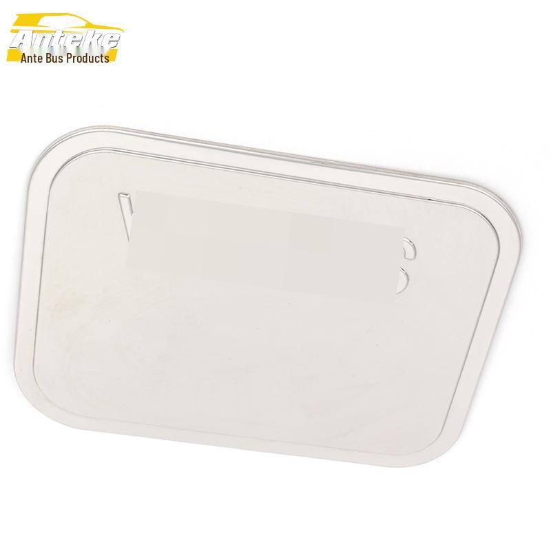 Sienna Fuel Tank Cap Anti-Scratch Decorative Sticker - Car Exterior Accessory