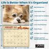 2026 Chihuahuas Dog Wall Calendar 16-Month X-Large Size 14x22, Dog Calendar by The KING Company-Monster Calendars