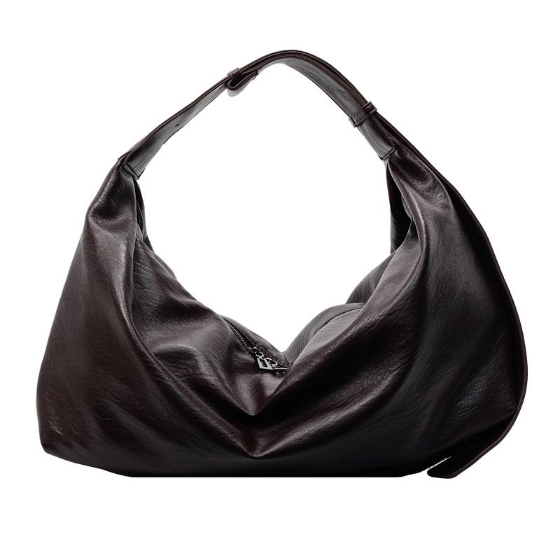 Women's Bag New Large-capacity Underarm Bag Fashionable Large-capacity Tote Bag Simple Shoulder Bag