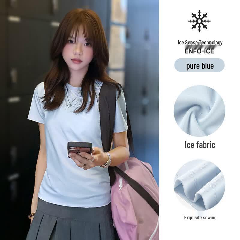 Camel Women s Round Neck Short Sleeve T-shirt