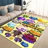 3D B-Blox Fruit 27 Style New Cartoon Carpet Rug for Living Room Bedroom Home Sofa Decoration,Kids Play Non-slip Floor Mat