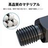 Bike Mirror Adapter, Screw Conversion Adapter, Bike Mirror Extension Adapter,