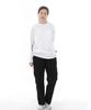 Seinteukeulu Twill Cotton Semi-Wide Cargo Pants Cs-301C Black