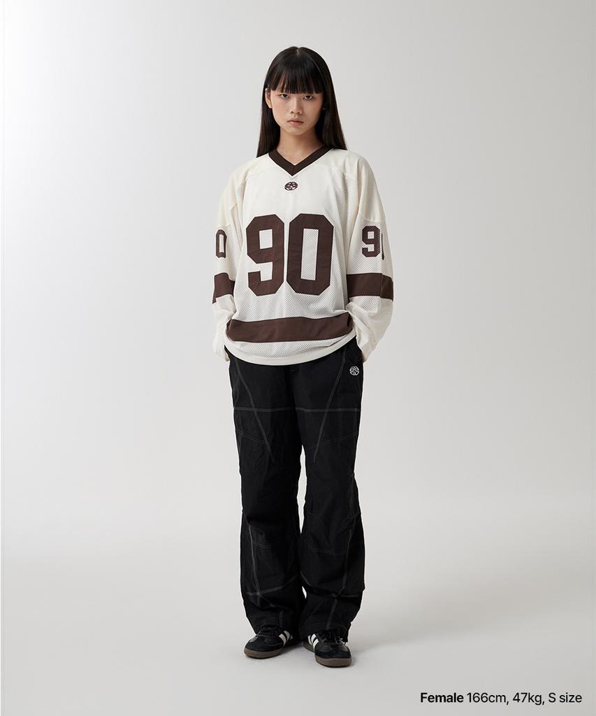 MAHAGRID 90 Maillot de Hockey Ivoire(Mg2Fsmm558A)