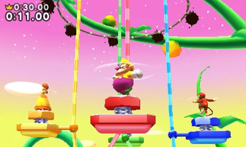 mario party star rush