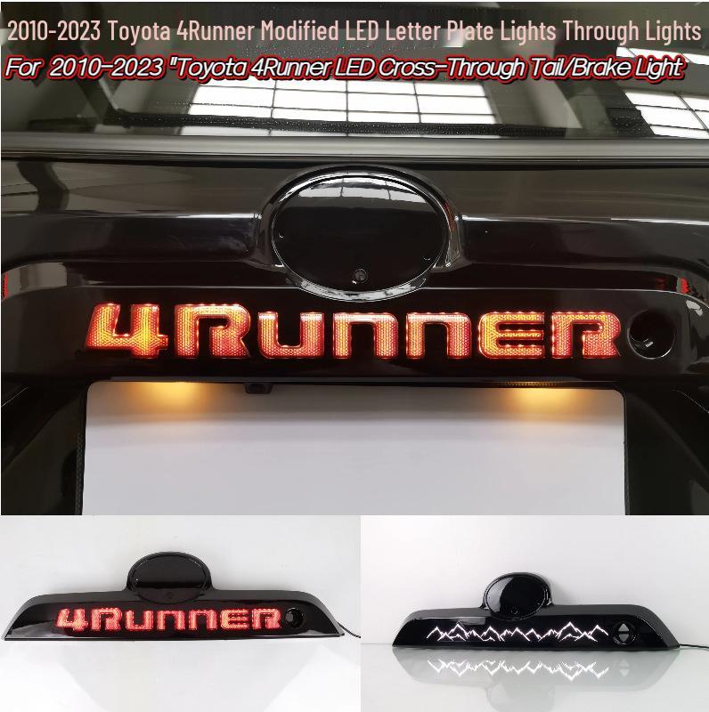 LED License Plate Light for 2010-2023 Toyota 4Runner Trunk