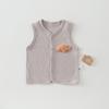 Baby Vest: A-Class Cotton Sleeveless Jacket for Infants and Toddlers - Spring/Fall Warm Outerwear for Outings