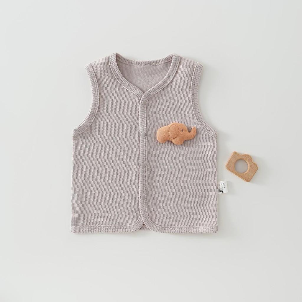 Baby Vest: A-Class Cotton Sleeveless Jacket for Infants and Toddlers - Spring/Fall Warm Outerwear for Outings