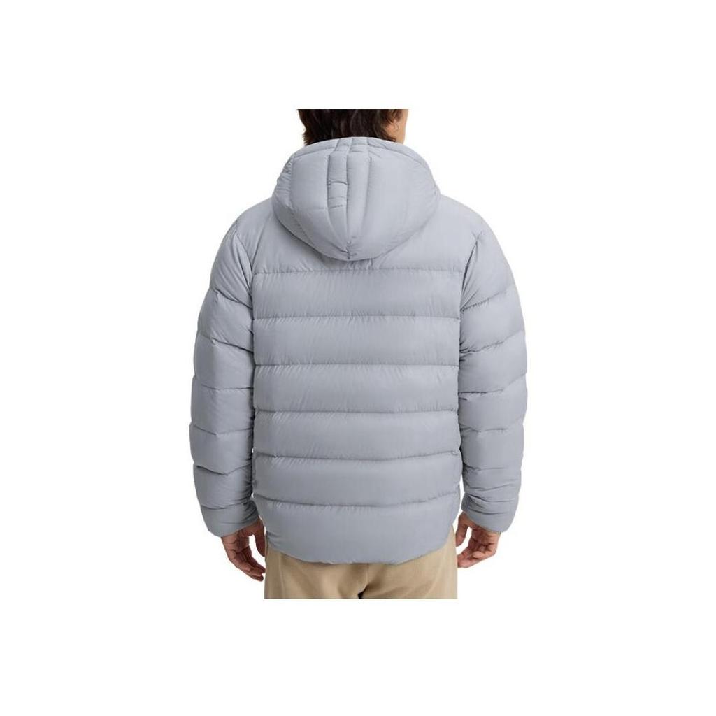 Under Armour Core Down Comfortable Warm Soft Simple Long Sleeve Quilted Down Jacket Men Modern-Gray 6001970-011