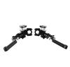 1pair Adjustable Brake & Clutch Master Cylinder Levers For 50CC to 300CC Most Motorcycle, Sport Bike/street...