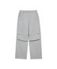COVERNAT Signature Symbol Parachute Sweatpants Melange Gray