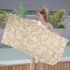 Marimekko-U-Unikko Flowers Microfiber Beach Towel Absorbent Quick Dry Soft Yoga Swimming Resort Mountain Climbing Towel