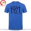 Born In 1971 Plus Size 5xl 6xl Tshirt Unisex Tshirt Homme Summer Made 1971 Aged To Perfection T Shirt Unisex Birthday Gifts Tee Shirt