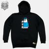 Snuk_Hoody_26 Polar Bear Snowboarder Snook Character Hoodie