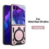 For MOTO Razr60Ultra Home Magnetic Phone Case Folding Motorola Razr50 Case