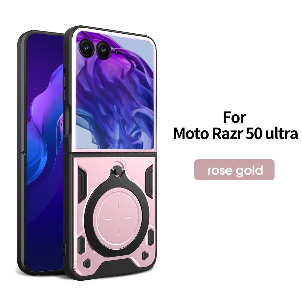 For MOTO Razr60Ultra Home Magnetic Phone Case Folding Motorola Razr50 Case