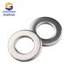 Galvanized Carbon Steel Flat Washer - Metal White, Zinc Plated, Sizes M2-M12