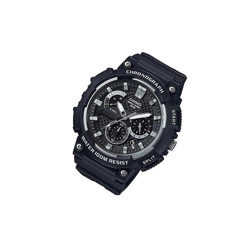 Casio YOUTH Series Three Needles Three Eyes Unicorn Waterproof Movement Quartz Movement Resin Strap Japanese and Korean Watch Men's Watch MCW-200H-1A