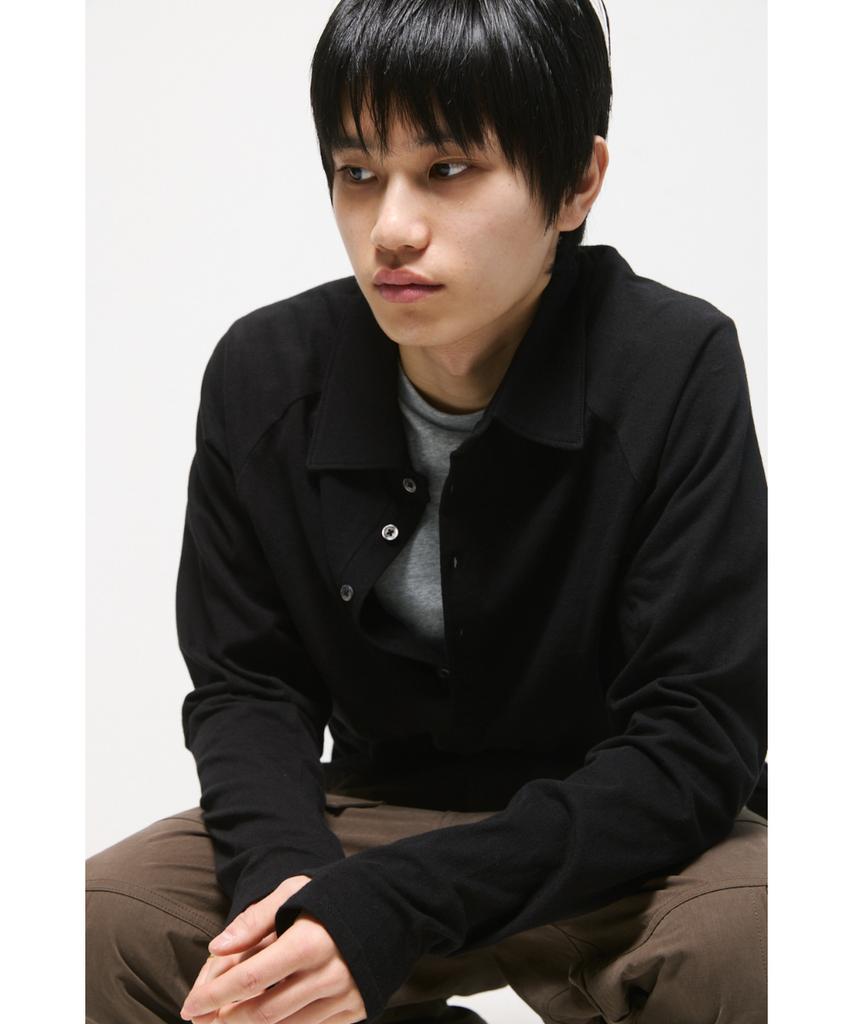 Haechinglum Polo Tee Black
