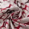 Men's Galloping Horse Print Silk Scarf