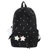 School bag niche junior high school students high value autumn and winter cotton clothes backpack bow cute embroidered backpack