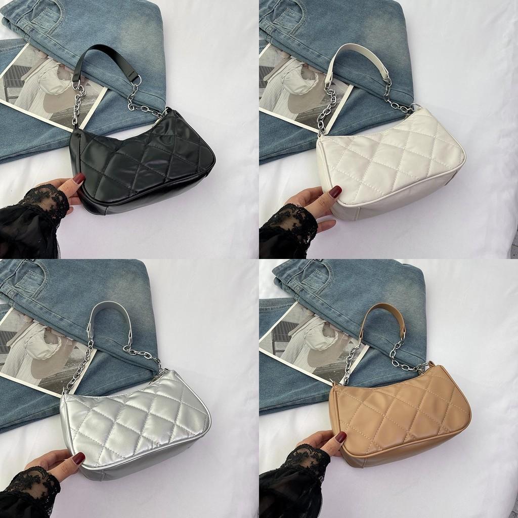 Chic Pu Leather Shoulder Bag For Women Trendy 2023 Fall Commuter Tote