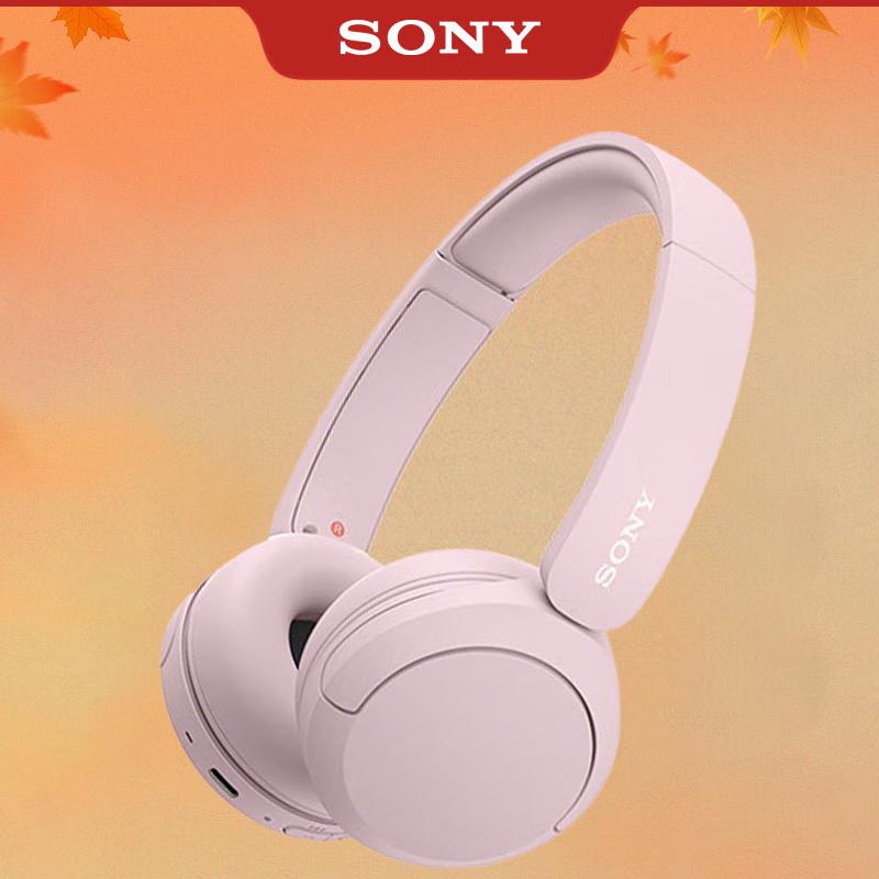 Sony WH-CH520 Wireless On-Ear Headphones
