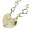 MAGLIANO GOLDEN BROKEN HEART CHAIN Heart Chain Necklace Gold / SilverUsed