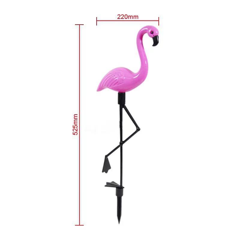 Solar Flamingo Garden Stake Light - Outdoor Decoration for Villas and Lawns