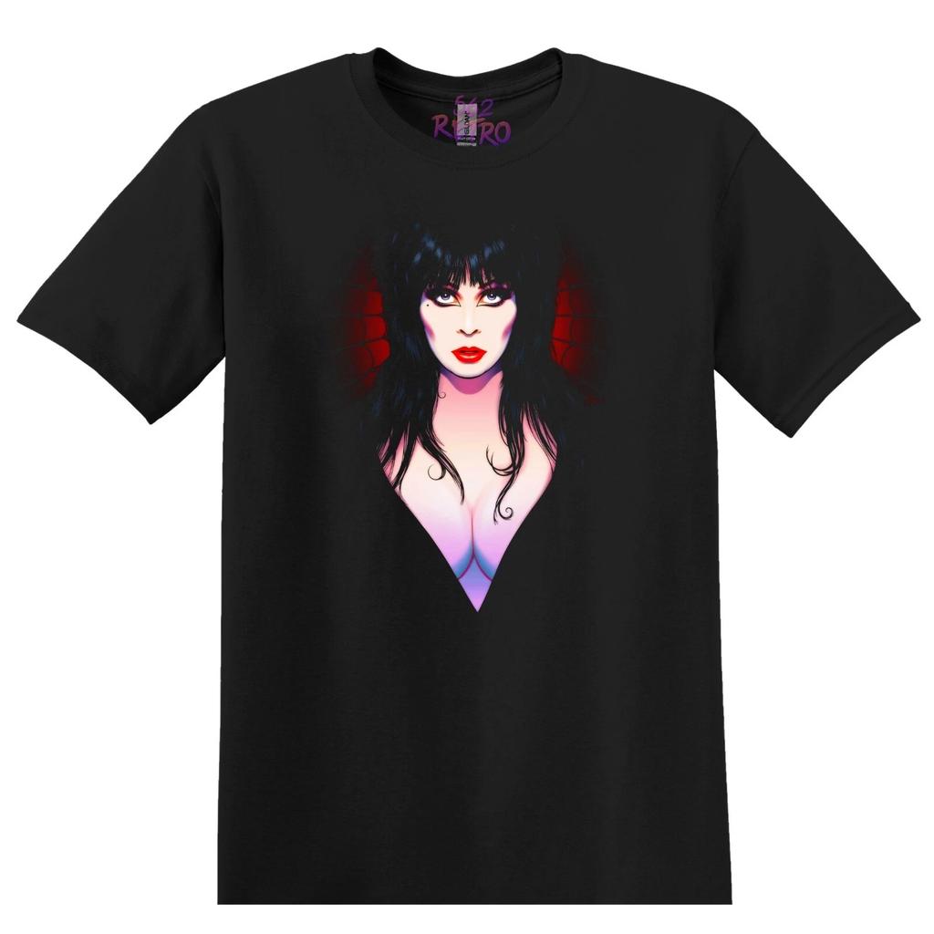 Elvira Mistress Of The Dark T-Shirt Black S-3XL