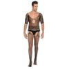 Men's Sexy  Stockings Cosplay Sexy One-piece Suit   Sissy Lingerie