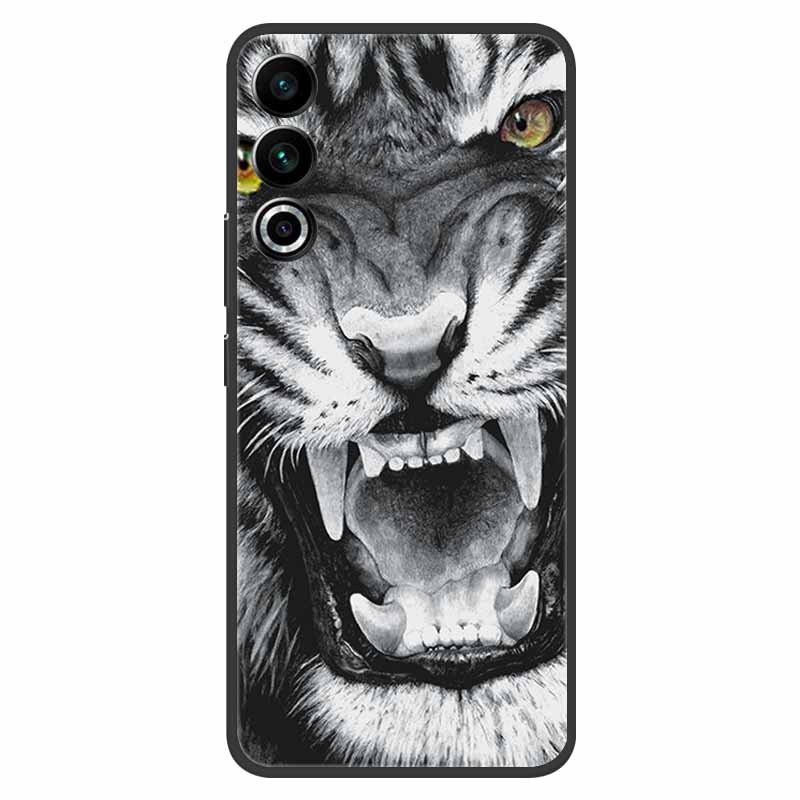 For Meizu 20 Case 6.55" Capa Silicone Painted Soft Black Cover for Meizu 20 2023 Covers Para Meizu20 Coque TPU Protective Shells