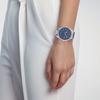 CASIO G SHOCK Quartz Movement Stainless Steel Strap Watch Unisex Blue Dial MTP-1302DA-2A1V