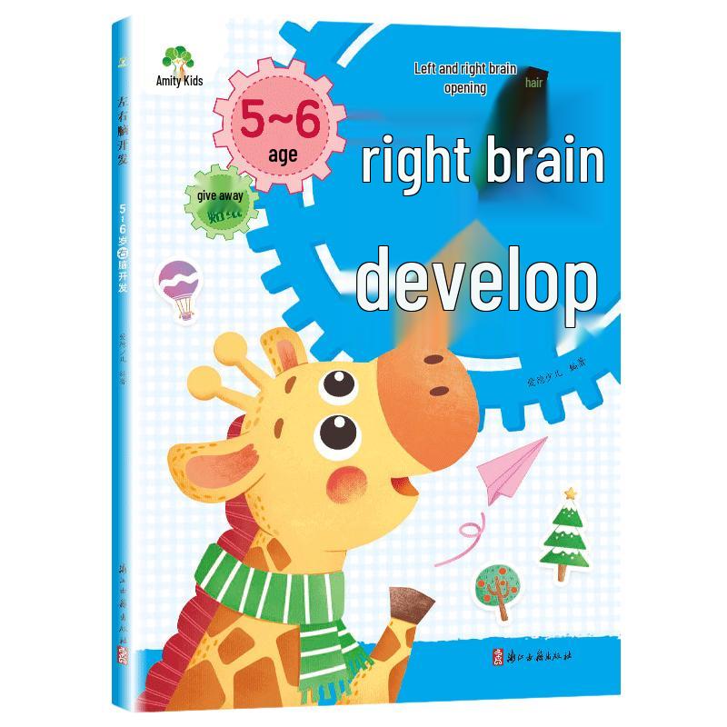 Aide Kids Early Learning Thinking Game Book