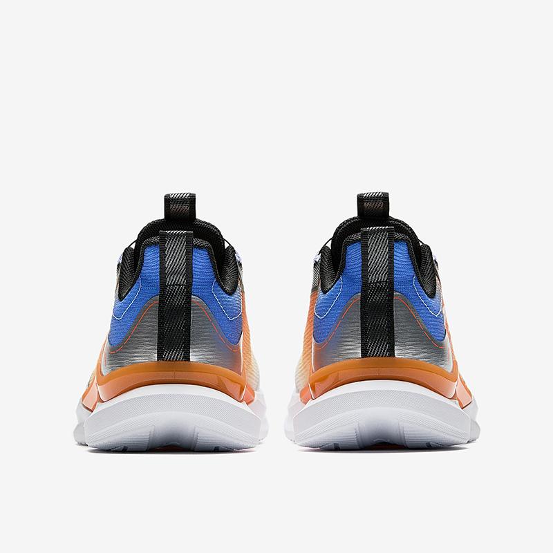 Anta Kids Wind Rider 1.0 Fabric Trendy Color Block Comfortable Versatile Knob Large Mesh Upper Sports Test Low Top Kids Running Shoes A12525567