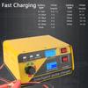 KD908D Car Battery Charger 260W Fully Automatic Pulse Repair 12V/20A 24V/10A for Lithium Lead Acid Batteries Current Regulate