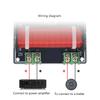 150W HiFi Treble Bass Frequency Divider Stage Video Sound Stereo Crossover Tweeter Filters Devices Outdoor Speaker DIY