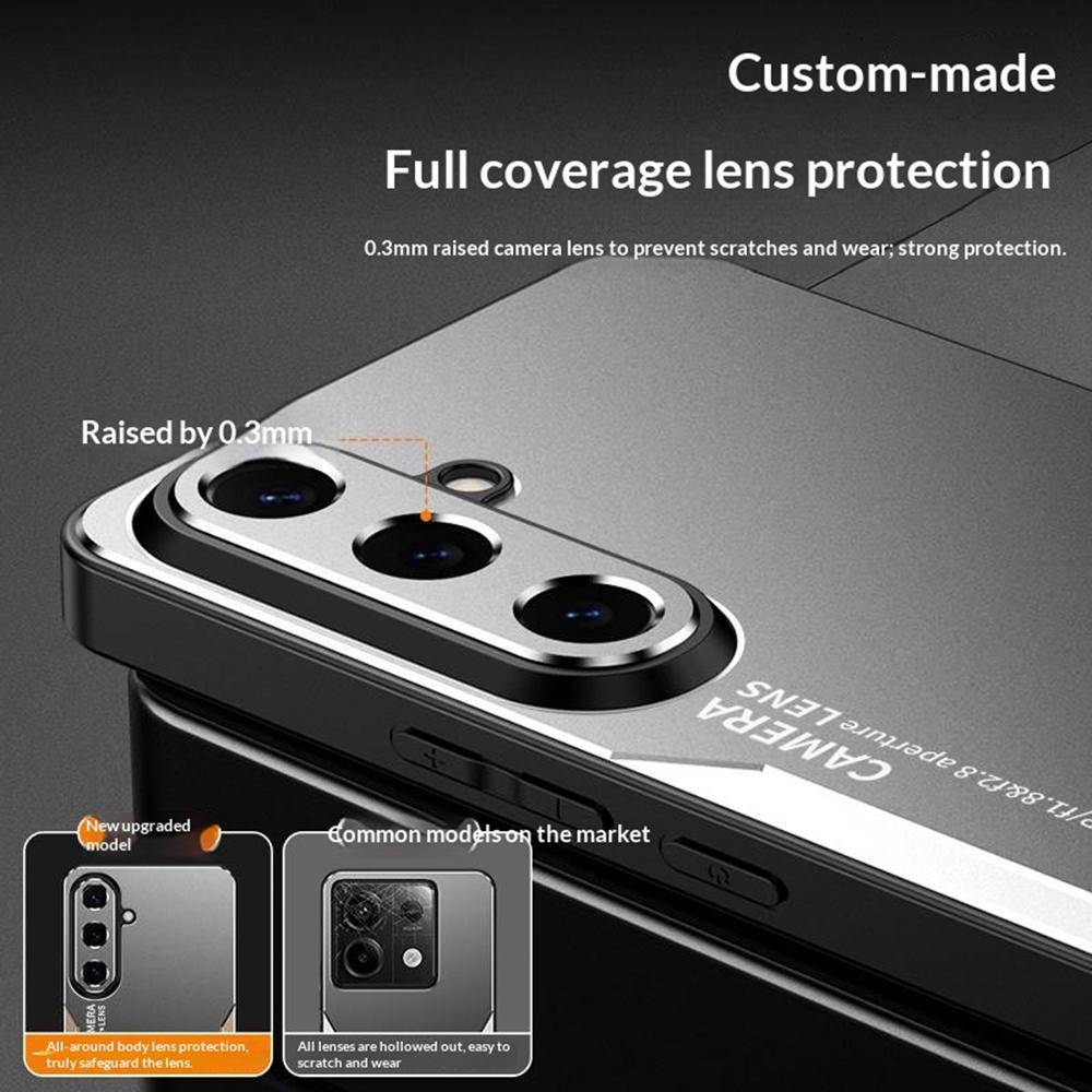 For Samsung Galaxy S26/S26 Pro Phone Case Aluminium Alloy TPU PC Back Cover