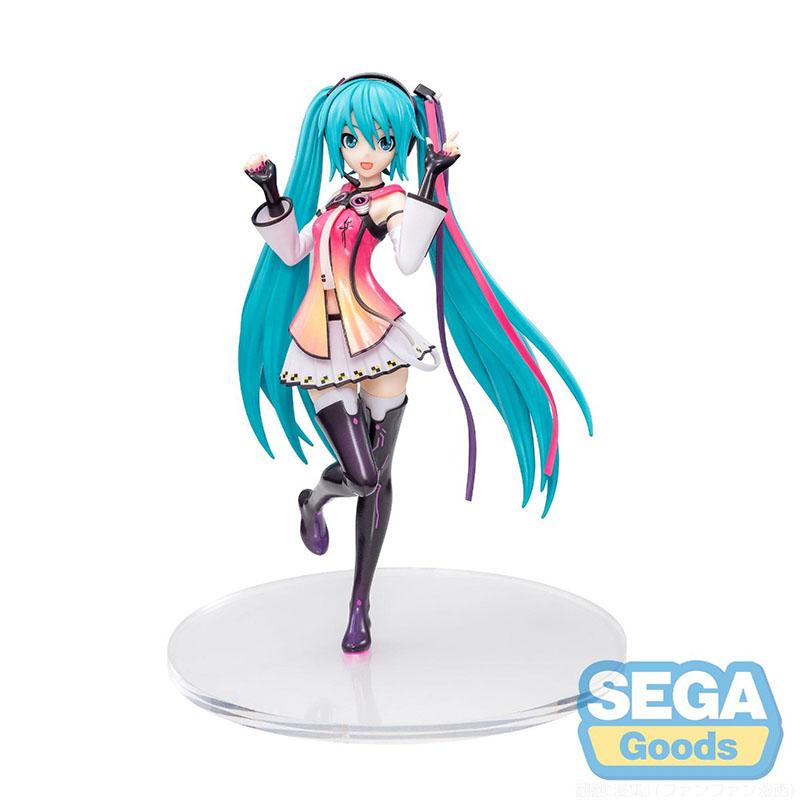 In Stock FuRyu SEGA TAiTO Hatsune Miku PVC Series Hatsune Miku Doll 14-18CM Anime Action Figures Scale Ratio Model Collection Toys Playsets