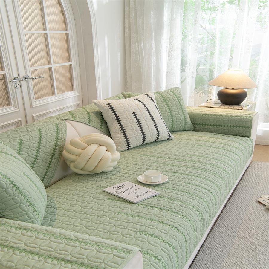 

Подушка для дивана Four Seasons, универсальный нескользящий чехол для подушки, простой тканевый чехол Advanced Sense, однотонный чехол для дивана, полотенце на спинку 90x70cm